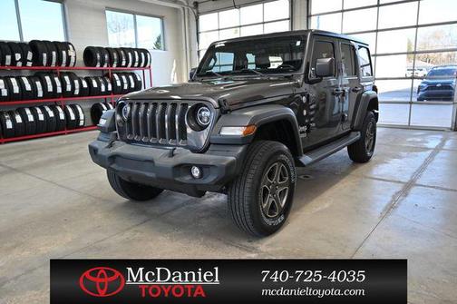 2018 Jeep Wrangler Unlimited Sport