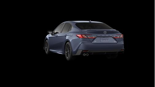 Blue 2026 Toyota Camry SE