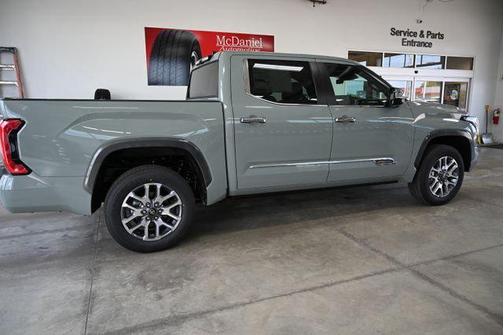 Gray 2026 Toyota Tundra 1794 Edition