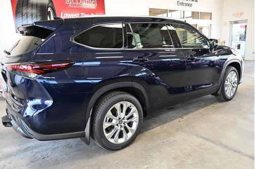 Blueprint 2026 Toyota Highlander Limited