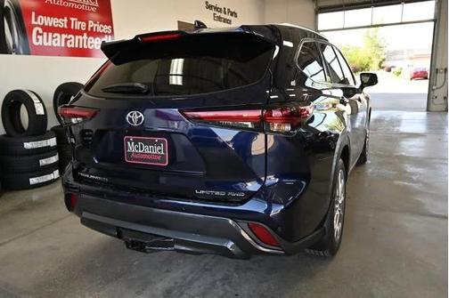 Blueprint 2026 Toyota Highlander Limited