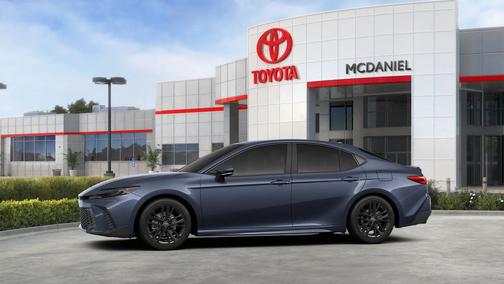 Blue 2026 Toyota Camry SE