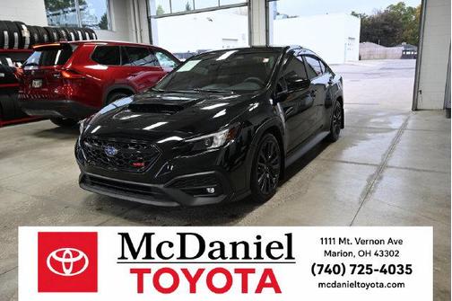 Crystal Black Silica 2025 Subaru WRX Premium