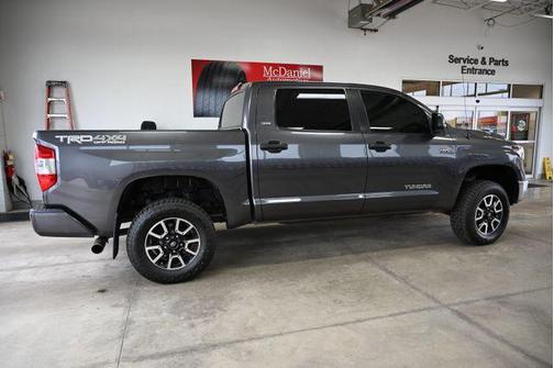 Magnetic Gray Metallic 2019 Toyota Tundra SR5