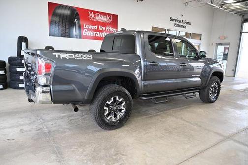 Magnetic Gray Metallic 2023 Toyota Tacoma TRD Off Road