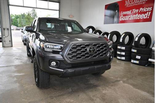 Magnetic Gray Metallic 2023 Toyota Tacoma TRD Off Road