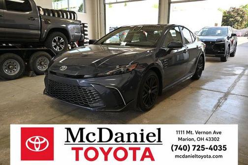 Blue 2026 Toyota Camry SE