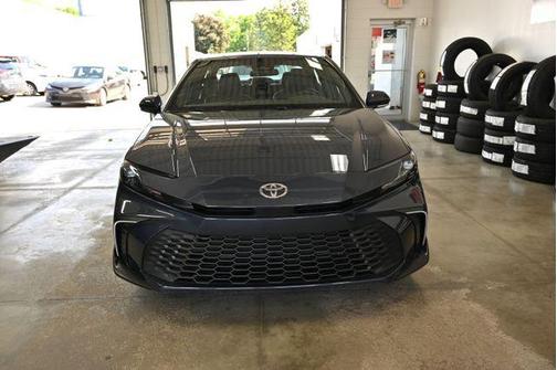 Blue 2026 Toyota Camry SE