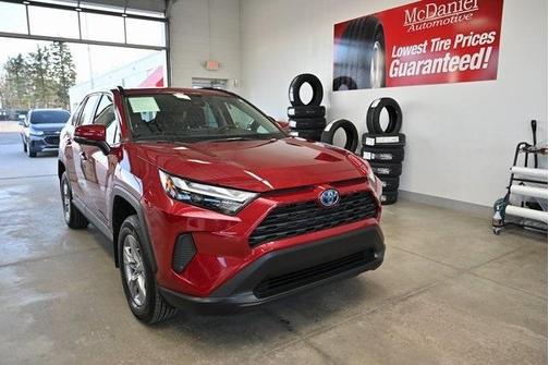 2024 Toyota RAV4 Hybrid XLE