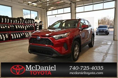 2024 Toyota RAV4 Hybrid XLE