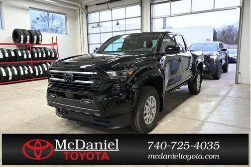 Black 2026 Toyota Tacoma SR5 Truck