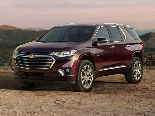 Mosaic Black Metallic 2019 Chevrolet Traverse Premier