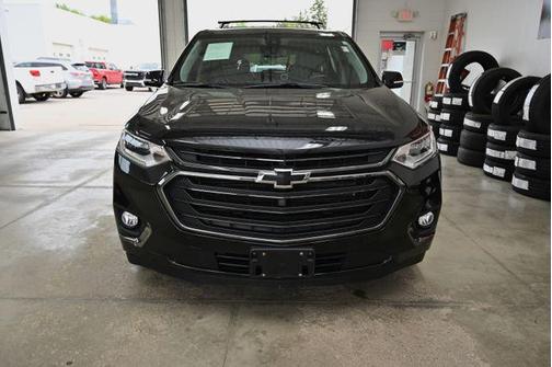 Mosaic Black Metallic 2019 Chevrolet Traverse Premier