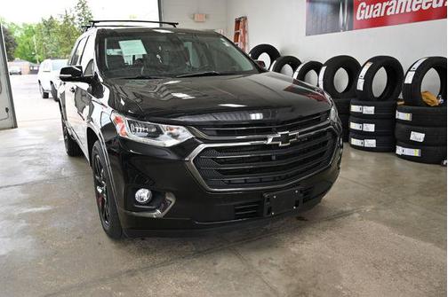 Mosaic Black Metallic 2019 Chevrolet Traverse Premier