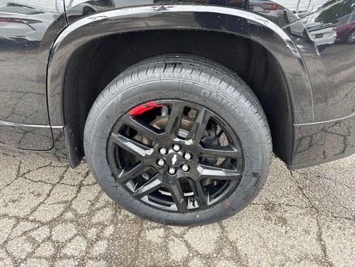 Mosaic Black Metallic 2019 Chevrolet Traverse Premier