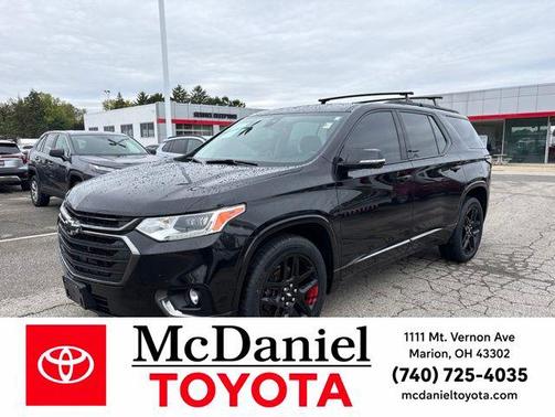 Mosaic Black Metallic 2019 Chevrolet Traverse Premier