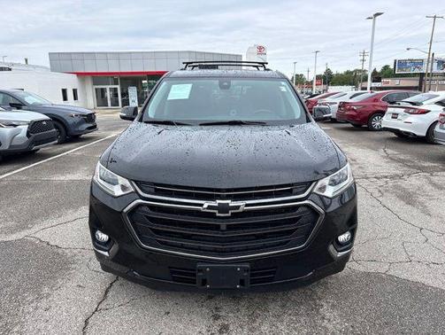 Mosaic Black Metallic 2019 Chevrolet Traverse Premier