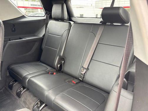 Mosaic Black Metallic 2019 Chevrolet Traverse Premier