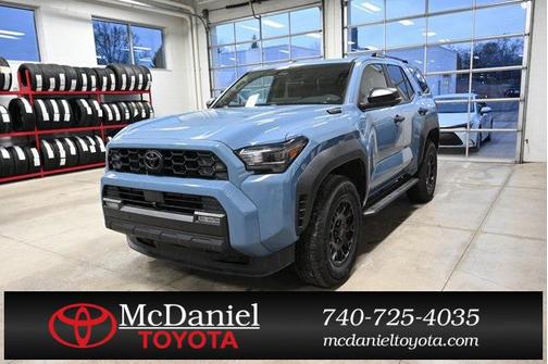 2025 Toyota 4Runner TRD Off Road Premium