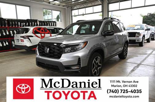 Silver Metallic 2022 Honda Passport AWD Elite