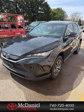 Black 2022 Toyota Venza LE