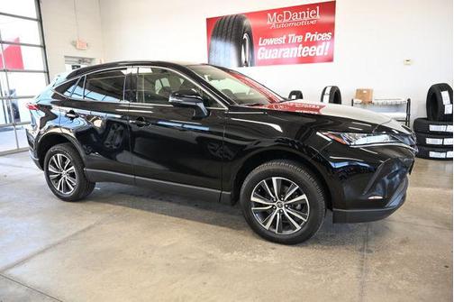 Black 2022 Toyota Venza LE