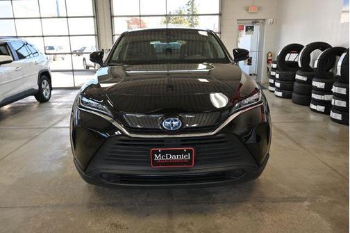 Black 2022 Toyota Venza LE