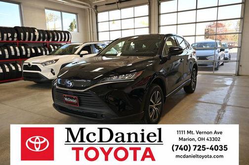Black 2022 Toyota Venza LE