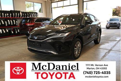 Celestial Black 2021 Toyota Venza XLE