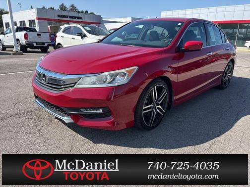 2017 Honda Accord Sport SE