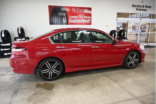 2017 Honda Accord Sport SE