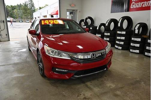 2017 Honda Accord Sport SE