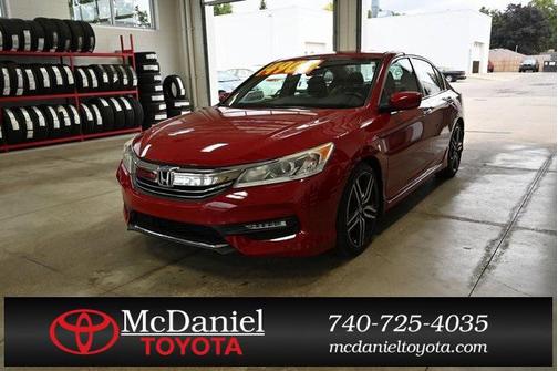 2017 Honda Accord Sport SE