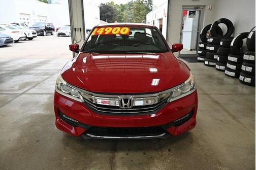 2017 Honda Accord Sport SE