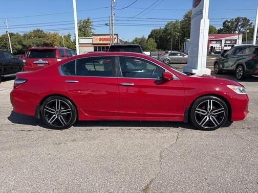2017 Honda Accord Sport SE