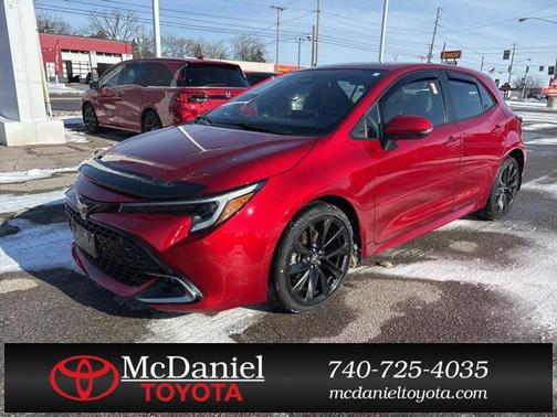 2025 Toyota Corolla XSE