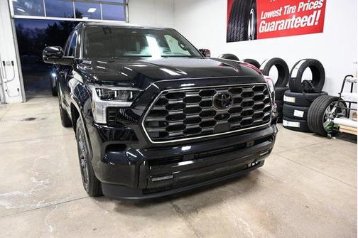 2026 Toyota Sequoia Platinum