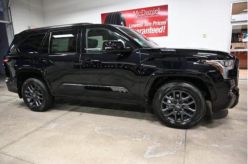 2026 Toyota Sequoia Platinum