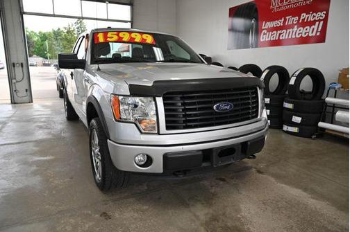 Ingot Silver 2014 Ford F-150 STX