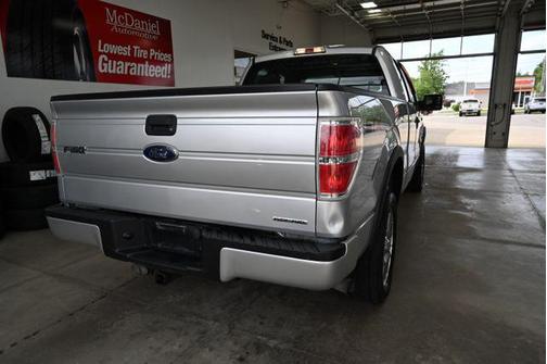 Ingot Silver 2014 Ford F-150 STX