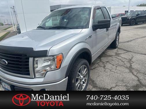 Ingot Silver 2014 Ford F-150 STX