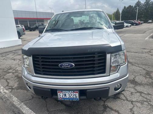 Ingot Silver 2014 Ford F-150 STX