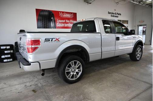 Ingot Silver 2014 Ford F-150 STX