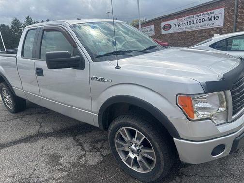 Ingot Silver 2014 Ford F-150 STX