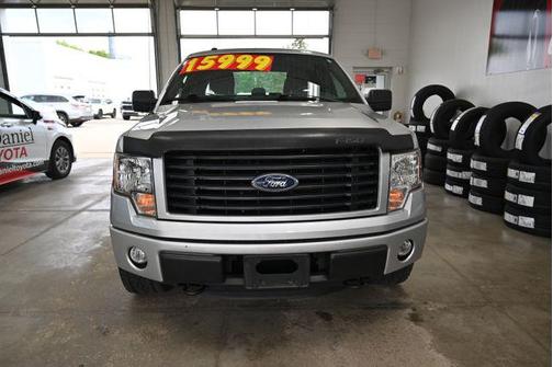 Ingot Silver 2014 Ford F-150 STX