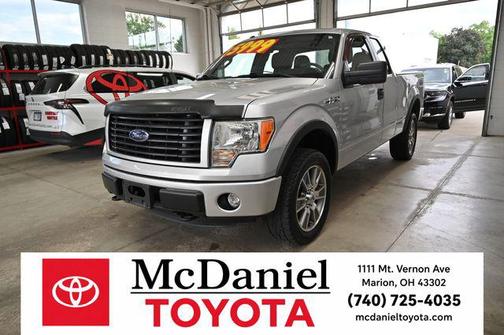 Ingot Silver 2014 Ford F-150 STX