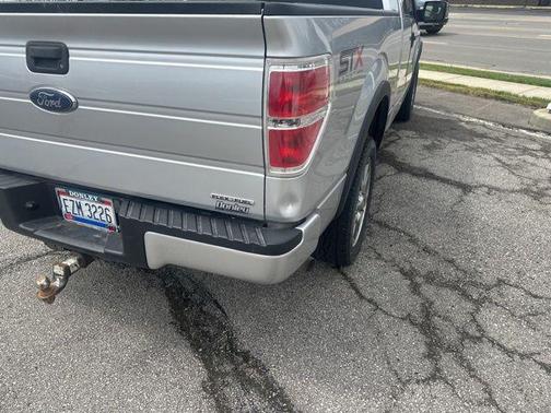 Ingot Silver 2014 Ford F-150 STX