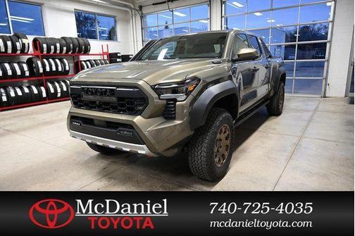 2025 Toyota Tacoma Hybrid Trailhunter