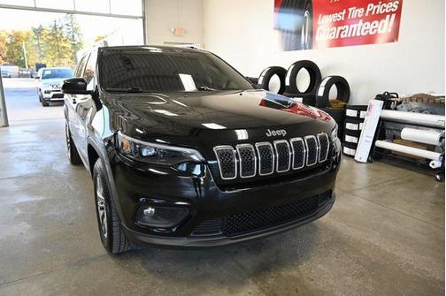 2020 Jeep Cherokee Latitude Plus