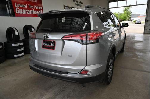 Silver Sky Metallic 2017 Toyota RAV4 LE